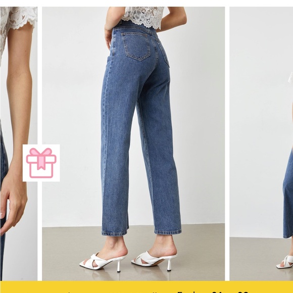 J.ING Steep Blue High Waist Jeans - Picture 3 of 7